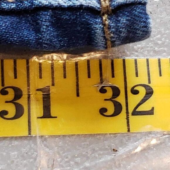 NYDJ Jeans Women's Size 16 Blue Dark Wash Lift Tuck Barbara Bootcut Stretch - Picture 11 of 12